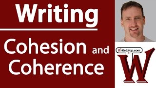 Cohesion amp Coherence in Essay Writing [upl. by Korff]