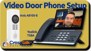 Video Door Phone Setup [upl. by Mcnully]