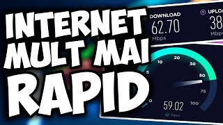 Cum poți MĂRI VITEZA INTERNETului cu o simplă SETARE în Windows [upl. by Preciosa]