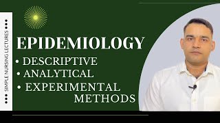 Epidemiological methods design [upl. by Eilsehc102]