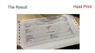 Tutorial How To Print Payslip in Excel using Epson LQ310 [upl. by Ellenrahs528]