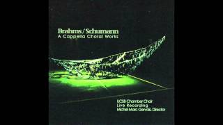 Schumann – Schön Rohtraut  UCSB Chamber Choir [upl. by Cyrus]