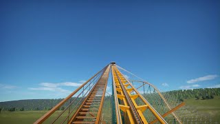 Planet Coaster Phoenix Floorless [upl. by Neroc]