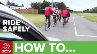 How To Ride Safely On The Road  Ridesmart [upl. by Valli]