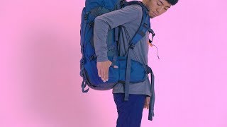 karrimor 「大型リュックの正しい背負い方講座」 [upl. by Grazia]