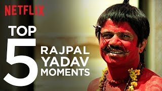 Funniest Rajpal Yadav Moments  Netflix India [upl. by Esiuol]