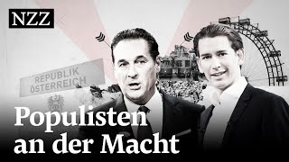 FPÖ Österreich macht blau – die Geschichte von Populisten an der Macht [upl. by Leonsis133]