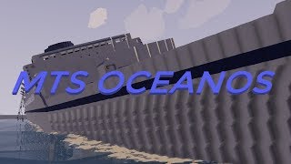 MTS Oceanos  Released  Stormworks Build And Rescue [upl. by Pickar4]