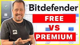 Bitdefender Premium vs Free  Is it worth upgrading [upl. by Adnar]