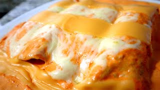 ENCHILADAS SUIZAS ROJAS  CocinablogOficial [upl. by Paresh]