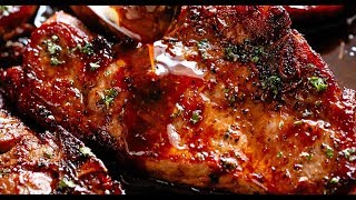 Honey Garlic Pork Chops [upl. by Griffin]