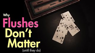 What You Need To Know About Cribbage Flushes  Cribbage Strategy [upl. by Epperson]