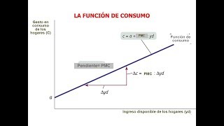 Función de CONSUMO  Explicación FÁCIL  Macroeconomia [upl. by Immac]