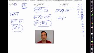 Common Core Algebra IIUnit 8Lesson 4Fractional Exponents Revisited [upl. by Lodovico]