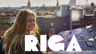 🇱🇻 Riga Latvia 24hr Travel Guide vlog [upl. by Neahs902]