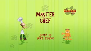 The Garfield Show  EP081  Master chef [upl. by Nashom379]