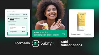 Subi subscriptions app [upl. by Eelarbed832]