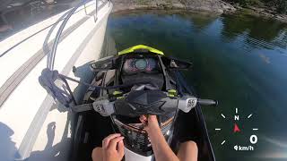 Seadoo rxtx 260 rs ride and top speed run [upl. by Fagen]