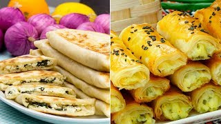 Top 5 rețete delicioase de plăcinte pe care trebuie să le cunoașteți și voi  SavurosTV [upl. by Kliment]