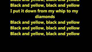 Black and YellowWiz Khalifa lyrics [upl. by Suiramad]