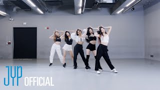 ITZY quotSNEAKERSquot Dance Practice 4K [upl. by Ymmij]