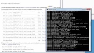 Installing Liberty from a ZIP file [upl. by Gwenn217]