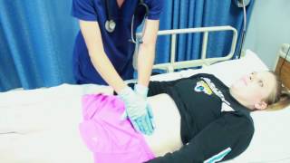 Abdominal Assessment [upl. by Jardena]