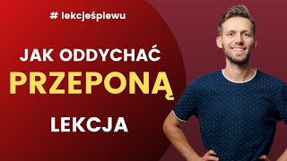 Jak oddychać przeponą  LEKCJE ŚPIEWU  Lekcja 19 [upl. by Stavros565]