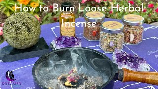 How to Burn Loose Herbal Incense [upl. by Notanhoj687]