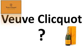 How to say Veuve Clicquot CORRECTLY French Champagne Pronunciation [upl. by Clarkson]