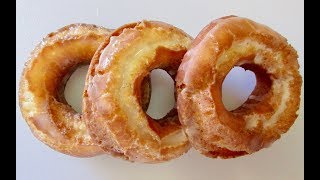 CAKE DOUGHNUTS  OldFashioned STYLE  DIY Demonstration [upl. by Ainadi62]