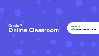 Grade 7  English  Idioms  WorksheetCloud Video Lesson [upl. by Yvonner]