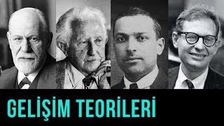 Kişilik Gelişim Teorileri Freud Erikson Kohlberg Vygotsky [upl. by Hau]