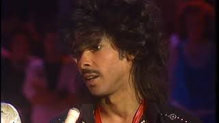 American Bandstand 1985 Interview DeBarge [upl. by Atinrehs]