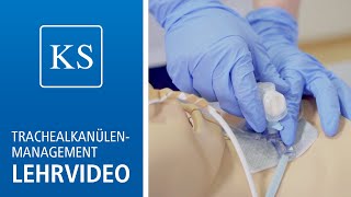 Lehrvideo TrachealkanülenManagement [upl. by Buchheim]