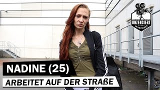 Nadine 25 arbeitet seit 10 Jahren auf der Straße Interview Dortmund Nordstadt Straßenstrich [upl. by Abihsat]