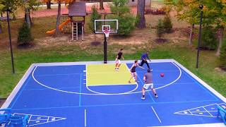 Goalsetter  Launch Pro Basketball Hoop [upl. by Wei]