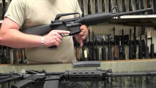 An Overview of the M16AR15 series of rifles and carbines [upl. by Kerril291]