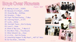 Playlist ♫ BOYS OVER FLOWERS OST [upl. by Ahsinnod293]