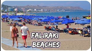 Faliraki Beaches  Rhodes Greece [upl. by Jorgensen]