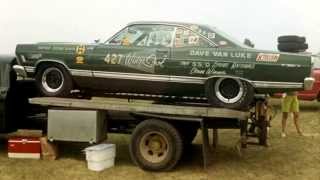 Haulin Drag Cars In The 60s [upl. by Rehnberg]