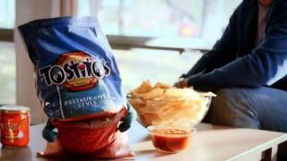 Tostitos Fiesta Bowl 2012 commercial [upl. by Mcferren342]