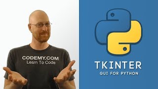 Creating Input Fields With TKinter  Python Tkinter GUI Tutorial 4 [upl. by Toombs]