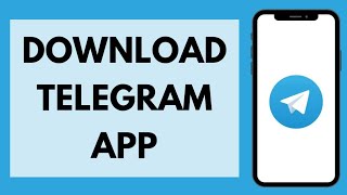 How To Download Telegram App iOSAndroid [upl. by Thanasi]