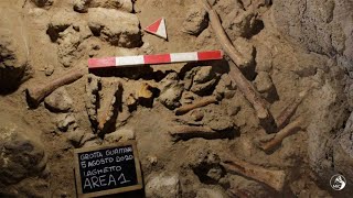 An extraordinary discovery Remains of Neanderthals found in Italian cave near Rome [upl. by Aihsena]