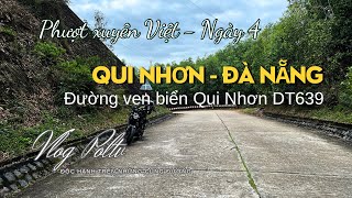 Phượt xuyên việt  ngày 4  qui nhơn  đà nẵng  poltv [upl. by Hplodnar]