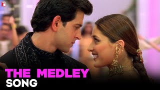 The Medley Song  Mujhse Dosti Karoge  Hrithik Roshan  Kareena Kapoor  Rani Mukerji [upl. by Phionna]