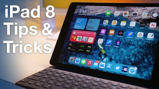 How to use iPad 8th gen  TipsTricks [upl. by Nrevel]