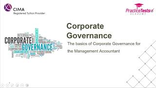 The basics of Corporate Governance [upl. by Sorcha]