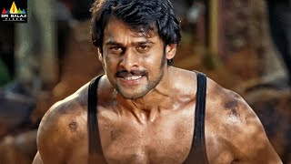 Rebel Movie Prabhas Action Scene  Latest Telugu Scenes  Lawrence Tamanna SriBalajiMovies [upl. by Ealasaid]